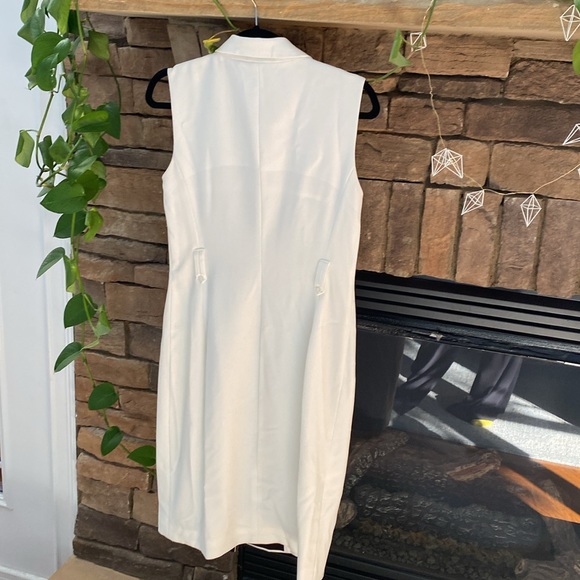 Calvin Klein Tuxedo Vest Dress - Picture 3 of 4